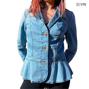 Pilcro denim jacket